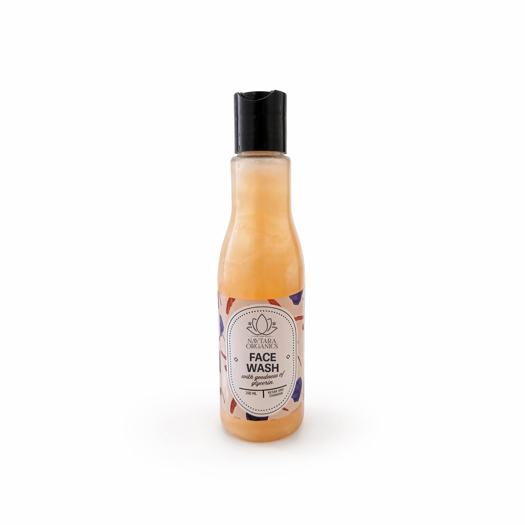 Kesar Chandan Face Wash | Navtara Organics (200ml)