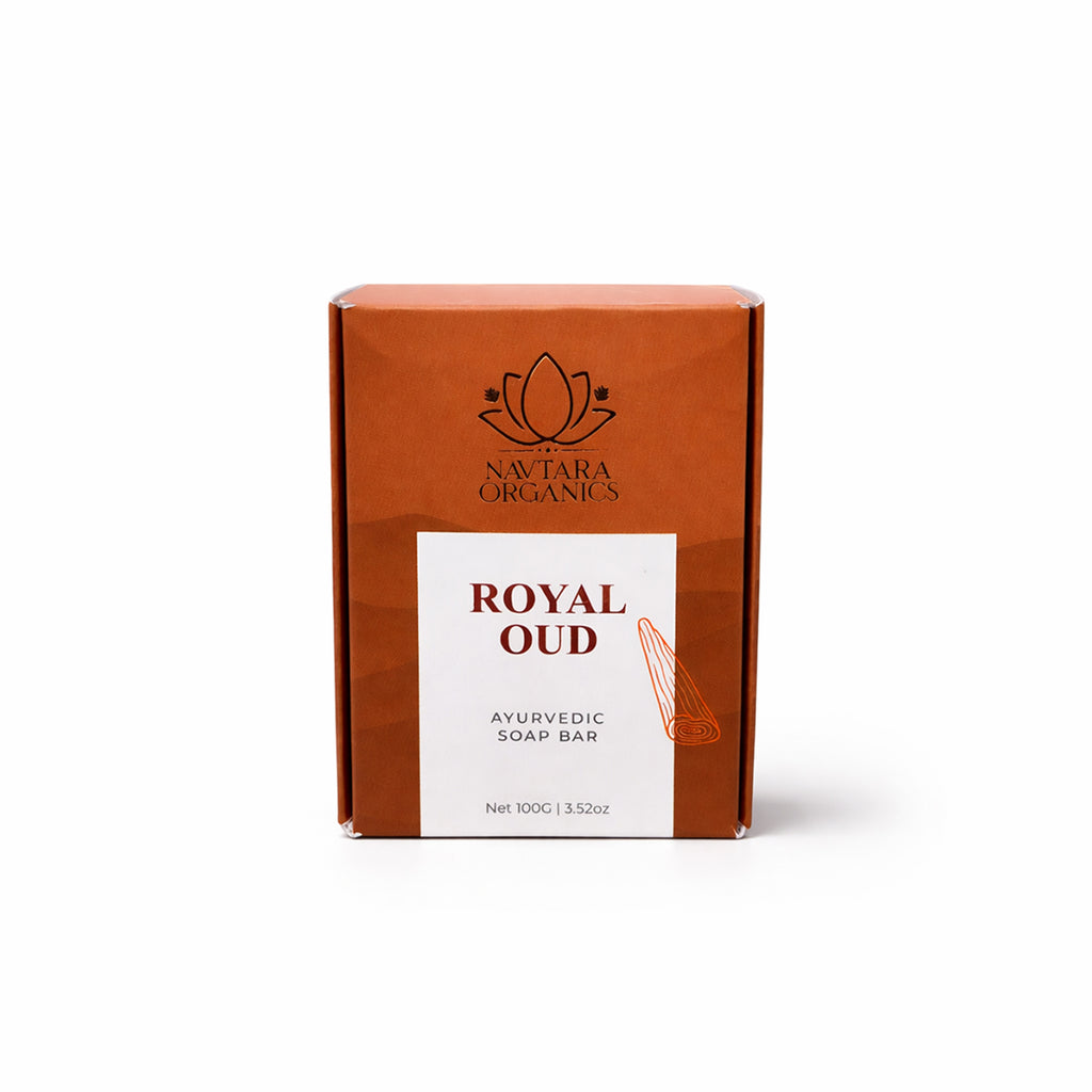 Royal Oud Luxury Soap Bar | Navtara Organics (100g)