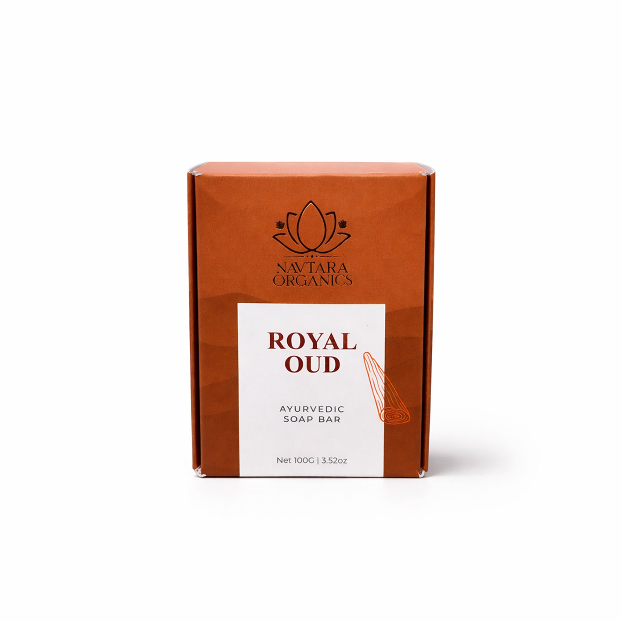 Royal Oud Luxury Soap Bar | Navtara Organics (100g)