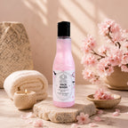 Japanese Cherry Blossom Face Wash | Navtara Organics (200ml)