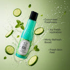 Cucumber Mint Body Wash | Navtara Organics (200ml)