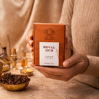 Royal Oud Luxury Soap Bar | Navtara Organics (100g)