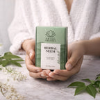 Herbal Neem Ayurvedic Soap Bar  | Navtara Organics (100g)