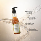 Herbal Shampoo | Navtara Organics (200ml)