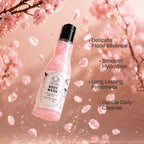 Japanese Cherry Blossom Body Wash | Navtara Organics (200ml)