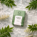 Herbal Neem Ayurvedic Soap Bar  | Navtara Organics (100g)