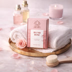 Blush Rose Ayurvedic Soap Bar | Navtara Organics (100g)