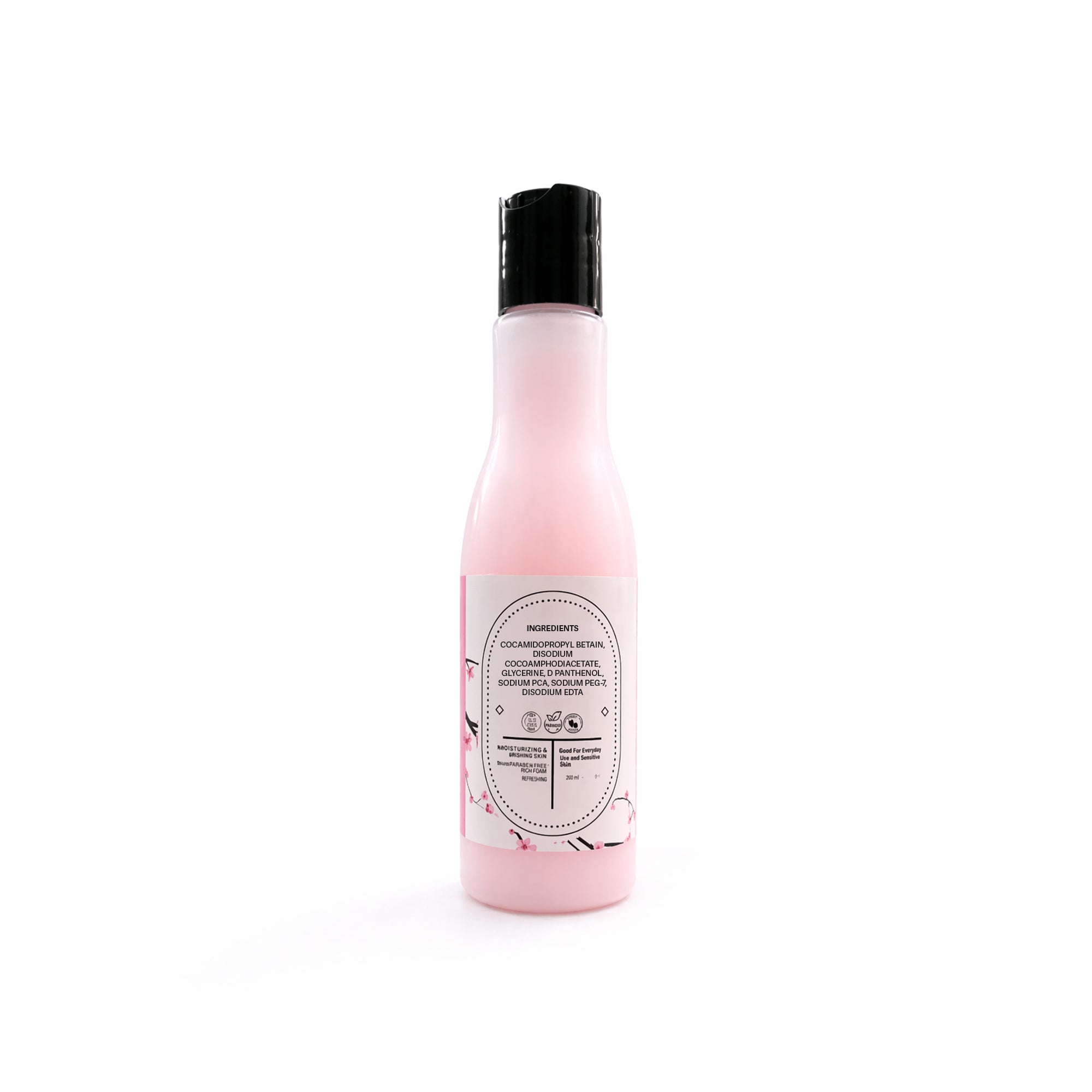 Japanese Cherry Blossom Face Wash | Navtara Organics (200ml)
