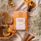 Orange Candy Ayurvedic Soap Bar | Navtara Organics (100g)