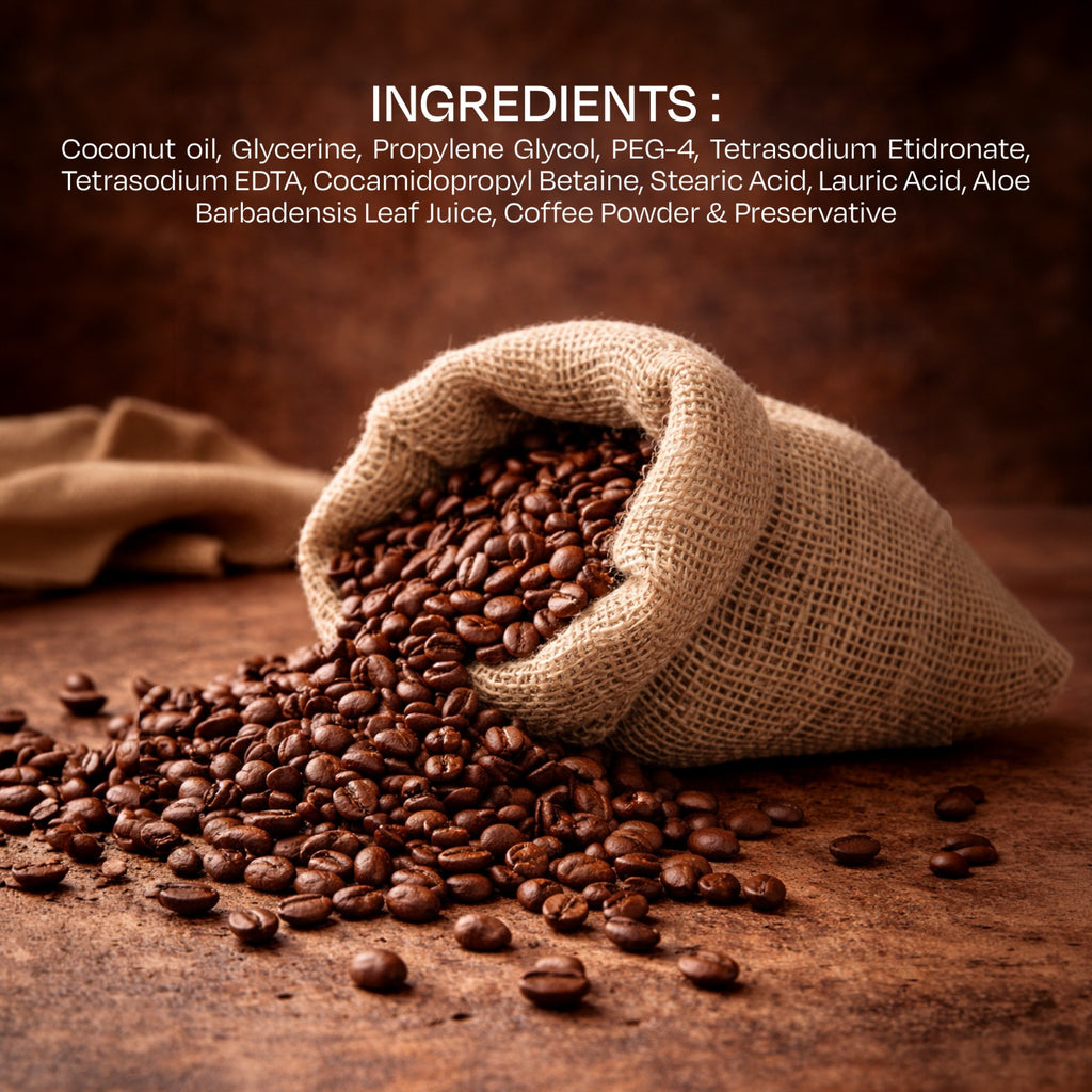Coffee Detox Soap Bar | Navtara Organics (100g)