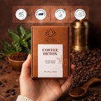 Coffee Detox Soap Bar | Navtara Organics (100g)