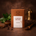 Coffee Detox Soap Bar | Navtara Organics (100g)