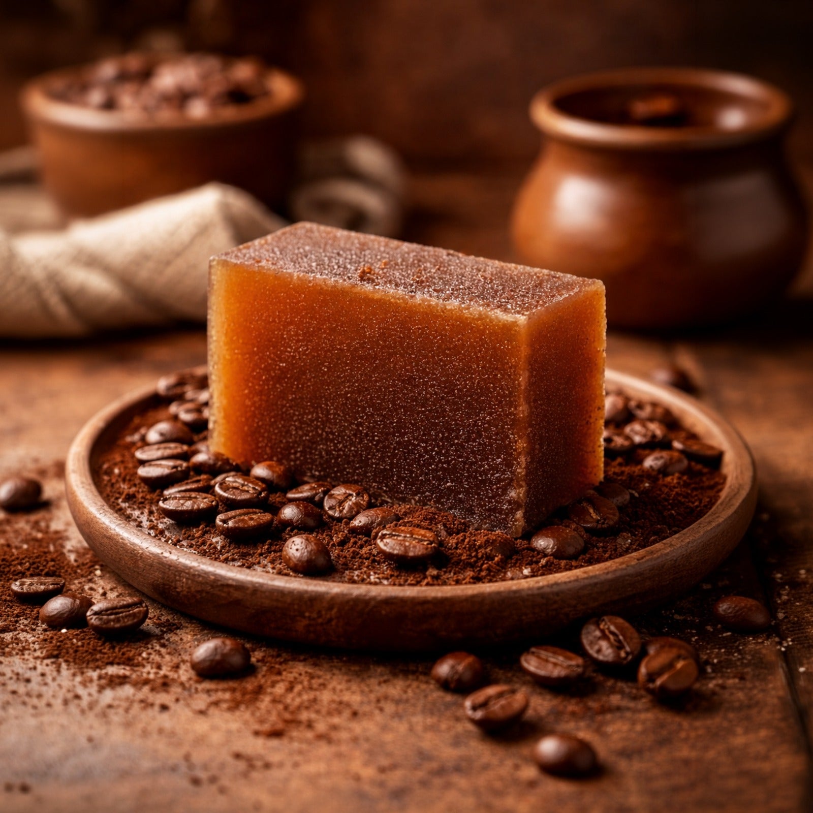 Coffee Detox Soap Bar | Navtara Organics (100g)